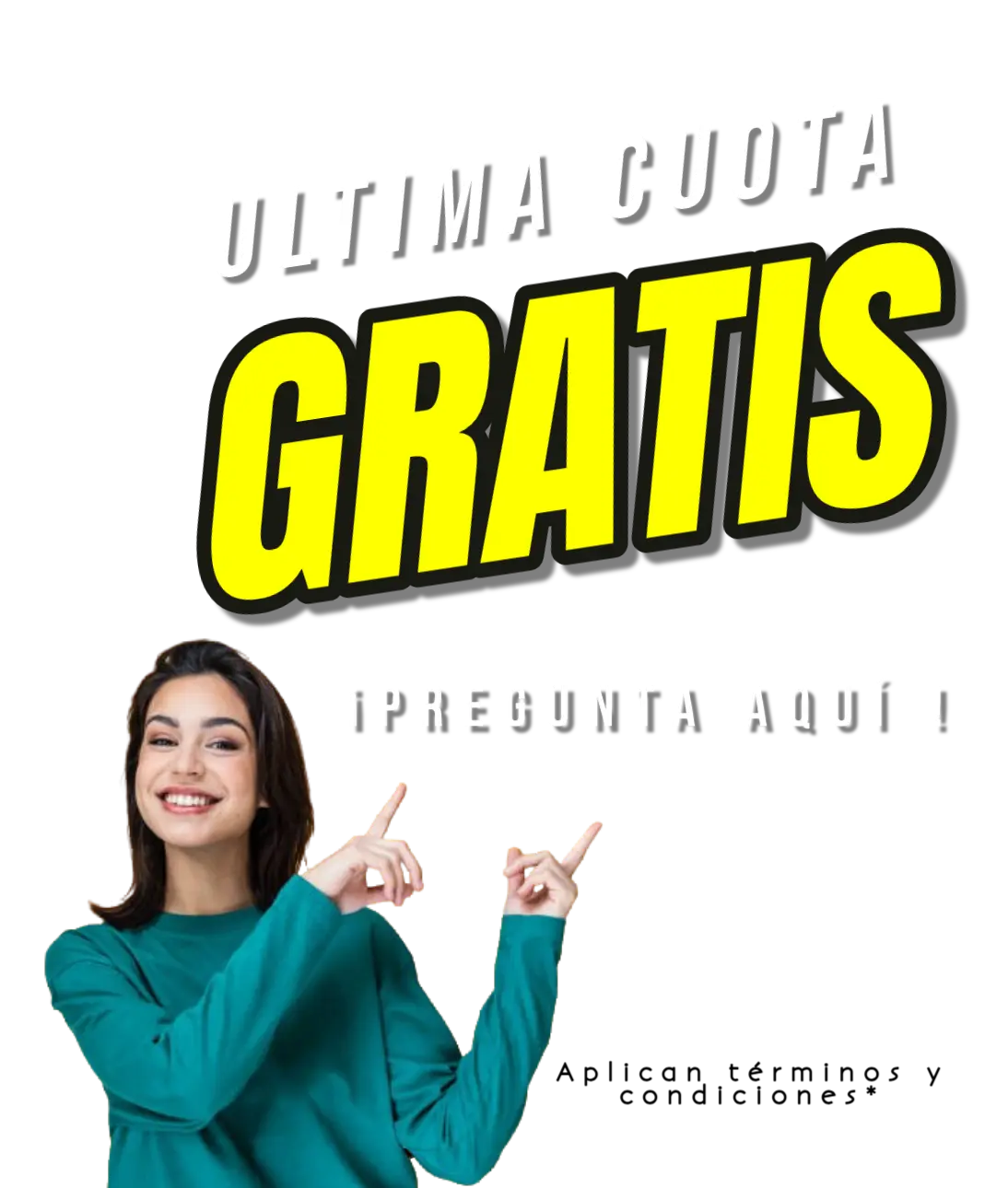 Ultima Cuota Gratis
